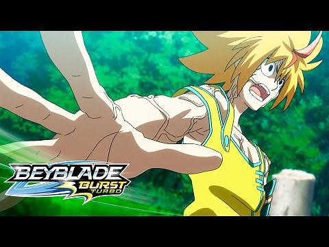 BEYBLADE BURST TURBO | Ép.25 Geist Fafnir ! | Ép.26 L'ultime traversée du croiseur de combat !