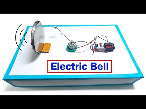electric bell working model for science project exhibition - diy - science project academy