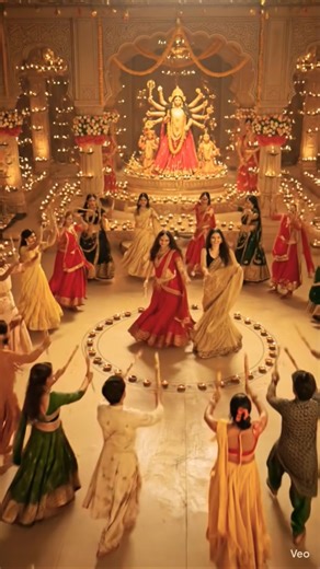 Nazar 👀😍💗👀 #garba #navratri #navratrispecial #dandiya #garbanight #garbalover #aivideo
