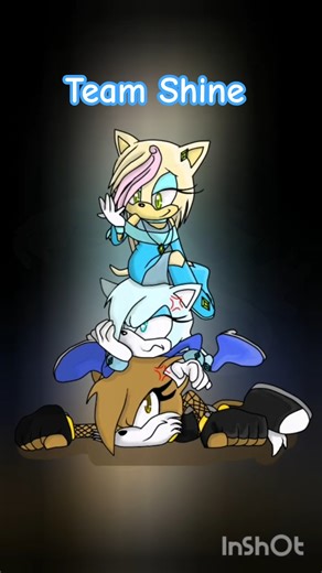 Recognize this Sonic OC team? Team Shine Crystal the Cat, Gold the Wolf & Aliza the Hedgehog