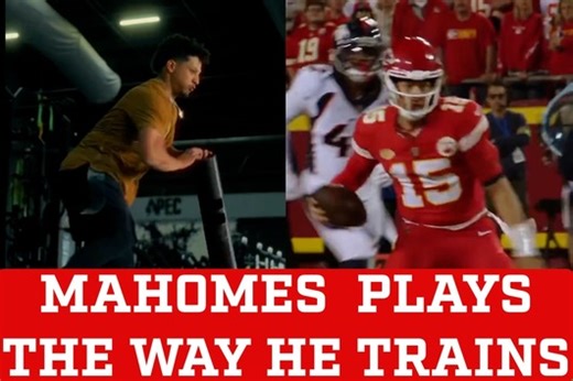 Patrick Mahomes amazing training video - MarcaTV