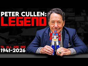 The Voice of a Generation: Optimus Prime Voice Actor, Peter Cullen, Leaves a HEROIC Legacy