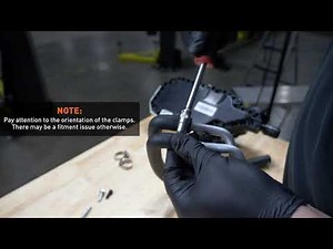 2017+ Ford 6.7L Powerstroke Baffled Oil Catch Can Kit Installation by Mishimoto