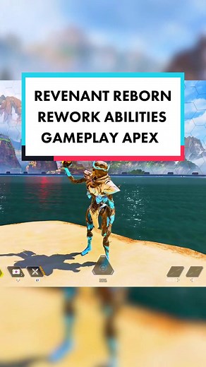 Revenant Reborn In-Game Abilities Gameplay NEW Prestige Skin Mythic Skin Showcase in Season 17 of Apex Legends 👀 Revenant will be receiving a rework to his Abilities within Apex Legends. Revenant is one of the least picked Legends, so a change to his kit is needed. Revenant's Passive, which currently allows you to crawl silently and faster, as well as higher climbs, will be replaced by being able to Wall Run, similar to the Shadows in the Halloween Events. Revenant's Tactical will mostly be sta
