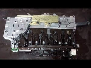 CLEANING AND RESTORING A 6L80 VALVE BODY