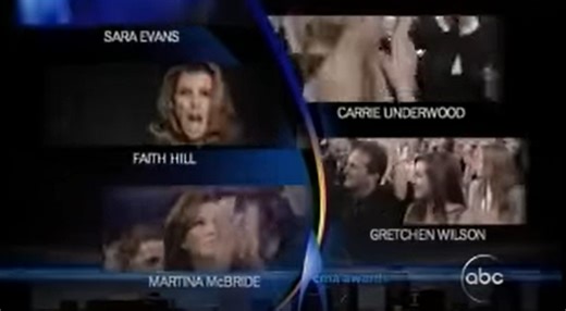 CMA Awards 2006: Faith Hill Screams “WHAT!?” Into The Camera As She Loses Female Vocalist Of The Year To Carrie Underwood | Whiskey Riff