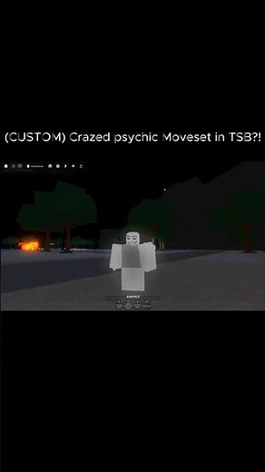 Custom Crazed Psychic Moveset TSB