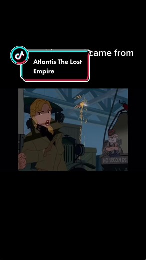 Atlantis The Lost Empire 🔱- #atlantisthelostempire #helgasinclair #cookie #wherethesoundcomesfrom #fyp #viral #disneyplus