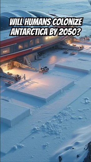 Living in Antarctica - The Most EXTREME Human Settlement Ever!