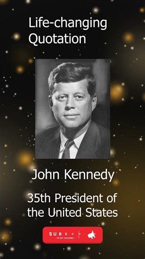 John Kennedy quotes | Red White & You #famousquotes #americanquotes #inspirationalquotes