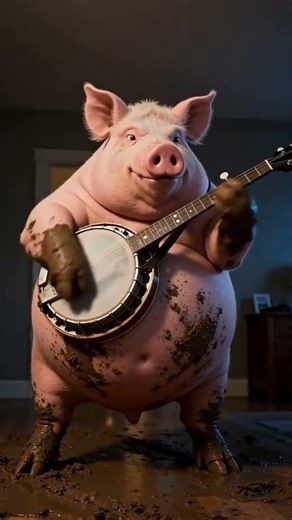 Nobody saw this coming… then he yelled Banjo!
