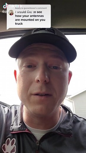 Reply to @gunsntexas Part 2/2 for the GMRS antenna, Ask any more questions you have! #destinationfamilyaverys #radio #gmrs #wiring #adventure #questionsanswered #helping