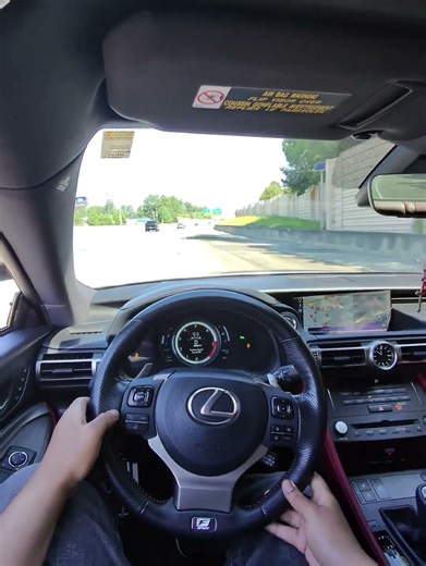 This Is How You Drive A Lexus #pov#lexus