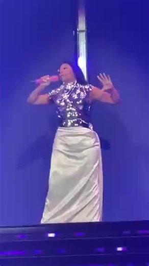 Pink Friday tour 2 comes to an end 🦄💖☺ @Nicki Minaj #nickiminaj #pinkfriday2 #barbs #gagcity