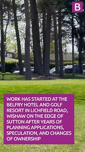 11K views | A much-awaited revamp of an iconic sporting venue in Sutton Coldfield is now underway with a famous nightspot in the area flattened to make way for a new building. Work has started at The Belfry Hotel and golf resort in Lichfield Road, Wishaw on the edge of Sutton after years of planning applications, speculation, and changes of ownership. #thebelfry #golfcourse #birmigham #suttoncoldfield #lichfield #belair #construction #development #hotel | Birmingham Live | Facebook