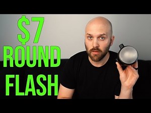 The $7 Round Head Flash Godox S-R1 Review