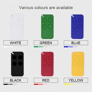[Hot Item] Manufacture 4key transmitter RF Universal Duplicate Remote Control for Garage Door Yet2112