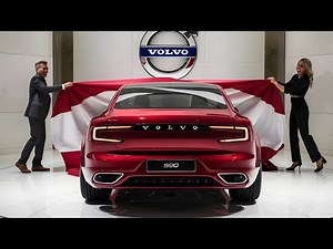 2026 Volvo S90 is So Luxurious It Feels Illegal!