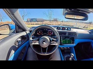 2026 Nissan Z Performance (Manual) - POV Driving Impressions