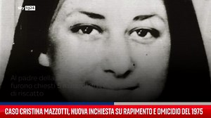 Caso Cristina Mazzotti, a Milano nuova inchiesta su rapimento e omicidio del 1975