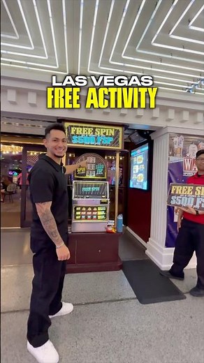 LAS VEGAS FREE ADULT ACTIVITY YOU MUST TRY! 🎰