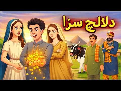 Da Suro Zar Jadoo Story ✨ | Pashto Cartoon Kahani | Pashto Moral Story
