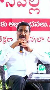 We will make government schools comparable to private schools.. #bcjr #BanaganapalleShiningStars