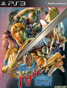 Final Fight Double Impact PSN - Download Game PSX PS2 PS3 PS4 PS5