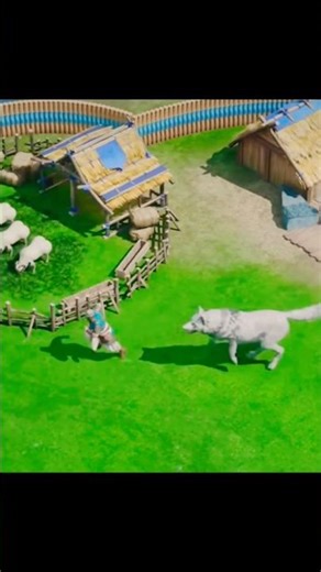 Run Before It's Too Late🏃‍♂️🐺#shorts #gaming #viral #ytshorts