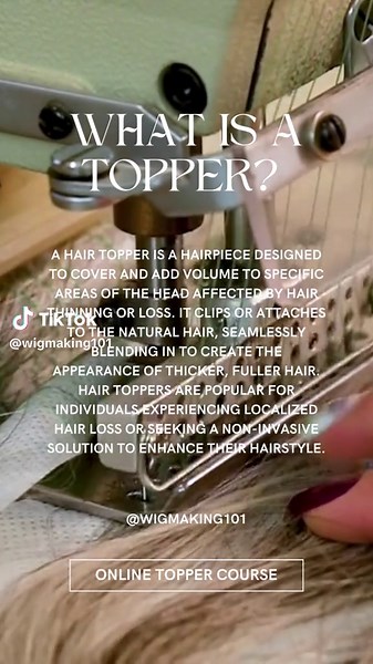WIGMAKING101 on TikTok