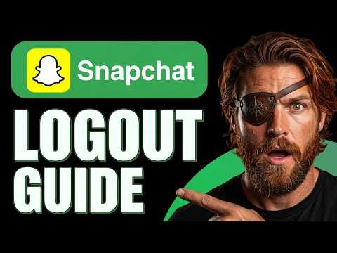 How To Log Out Of Snapchat App (2026 Guide)