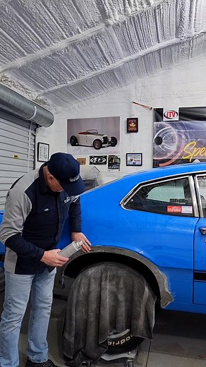 Update on Maverick rust repairs. | Speed and Shine