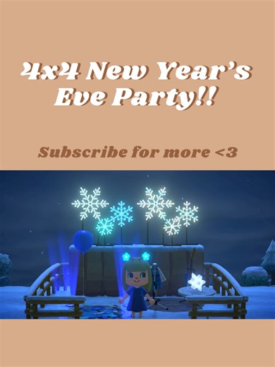 Making Mini Builds in ACNH - New Year's Eve Party! #animalcrossingnewhorizons #acnhspeedbuild #acnhswitch #acnhideas #acnhinspo #acnhdesigns #acnhdesign #acnh #acnhspacefiller