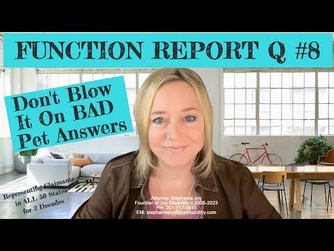 Function Report Q#8 - Avoid These Mistakes On Pet Care