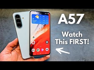 Samsung Galaxy A57 5G - SETUP & How To Use It (All New Features + Full User Guide for Beginners )