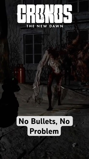 No Bullets, No Problem. Use a Pyre to wipe them all out! #cronosthenewdawn #gameclips #shorts