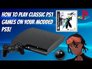 How To Play Classic PS1 ISO/BIN Games On Your Modded PS3 [EASY!] (HEN/CFW) #PS1 #PS3 #CFW