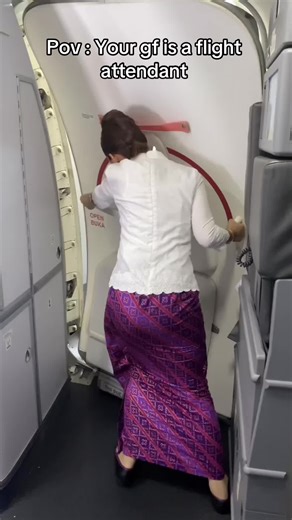 A Day in the Life of a Flight Attendant