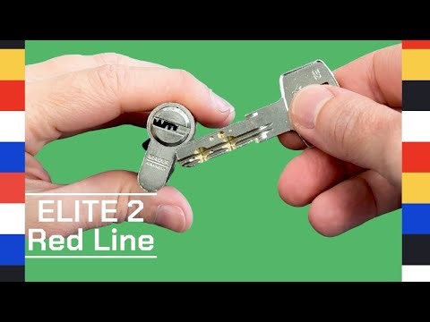 Topolino decoder for lock model Elite 2 Red Line