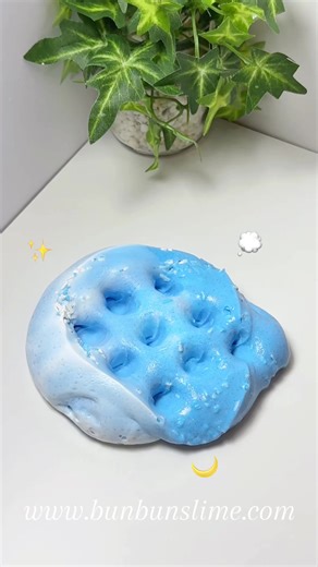 Baby Blue Swirl - Sneak peek part II 👀 - This is the softest butter slime we’ve ever played with! So smooth and relaxing, plus it scented white tea🍵 - #fypシ゚viral #satisfyingsound #SlimeASMR #butterslime #CapCut