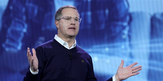 Walmart Picks Insider to Take Over as Next CEO
