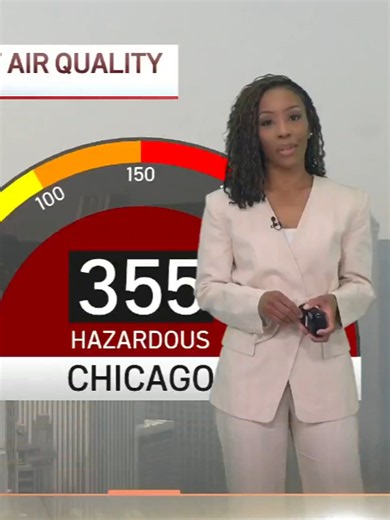 How long will the wildfire smoke last and when will the air quality get better in the Chicago area? NBC Meteorologist @iishascott has everything you need to know as thick clouds of wildfire smoke cause