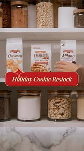 Your pantry deserves a holiday makeover too! Swap in those seasonal faves and thank us later😉 | Pepperidge Farm