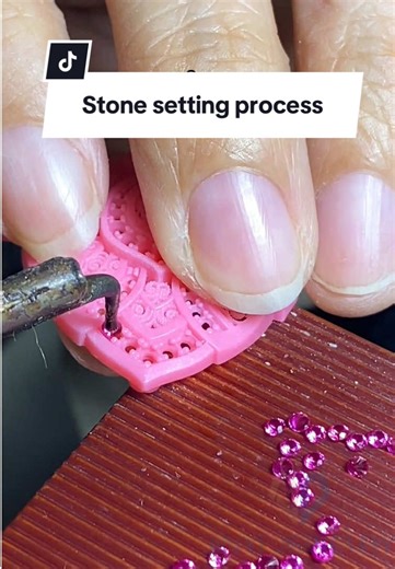 Stone Setting Process in Jewelry Production