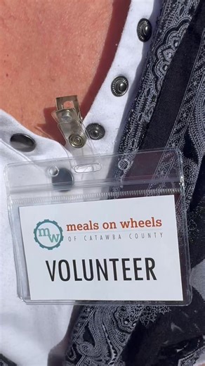 We had fun delivering Meals on Wheels of Catawba County today! Once a month we volunteer to deliver hot meals to homebound individuals AND a smile 🥰 | Catawba County United Way