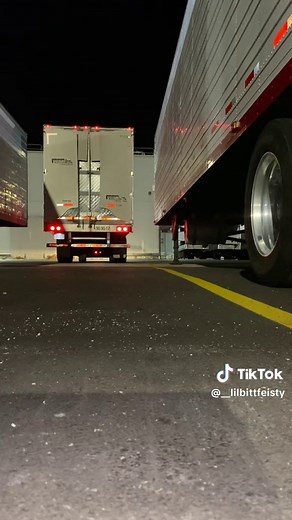‼️ no trailer or iPhone was harmed in the making of this video‼️ #offset #offsetbacking #backingup #53fttrailer #53foottrailer #truckerslife #18wheeler #18wheelsofwoman #movingamericebelike #fyp #ladytrucker #girltrucker #nighttimebacking #nighttimedriving #3rdshiftbelike #3rdshiftlife #nightowls #otrlife #cdl #classa #mistakes #corrections #foryoupage