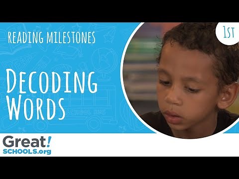 Does your 1st grader sound out words like this? - Milestones from GreatSchools