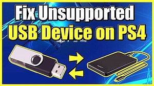 Format USB Exfat and FIX PS4 USB File System is not Supported with NO PC!  (Fast Method!)