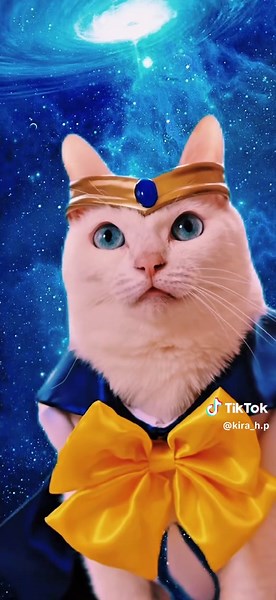 セーラーウラヌスに変身！コスプレ＆ダンス