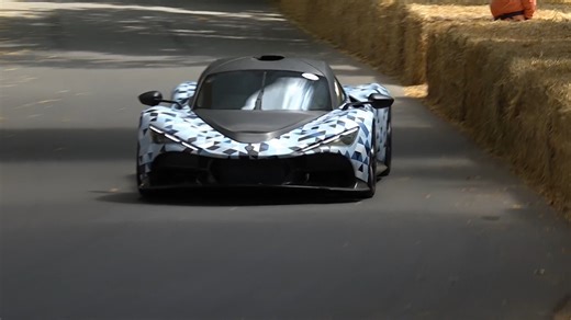 98K views · 603 reactions | Mere hours after being unveiled at #FOS, the #Zenvo Aurora Tur took to the Goodwood Hill where its 6.6-litre quad-turbocharged V12 engine was able to stretch its legs a little. Don't be fooled by its cantering pace this time around. This Danish beast features all-wheel drive, possesses 1850PS and is capable of reaching 280mph! | Goodwood Road & Racing | Facebook